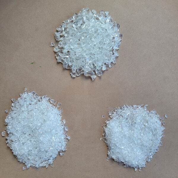 Crushed Glass Glass chips