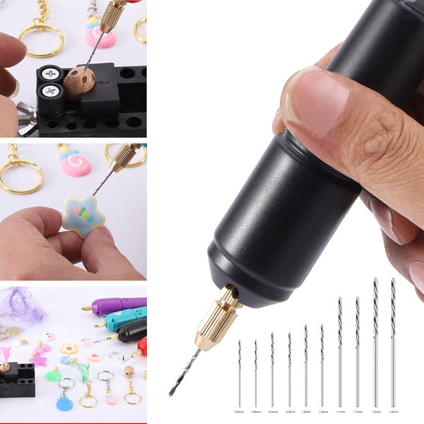 Mini electric drill for miniature hand drill