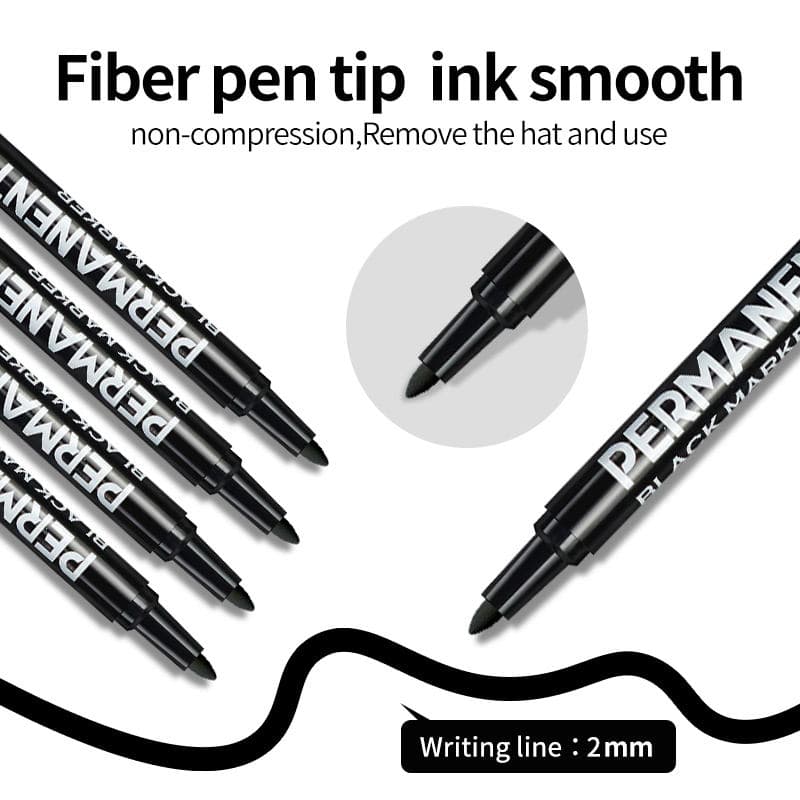 Permanent Marker Fast-drying Oil-based Marker Pen