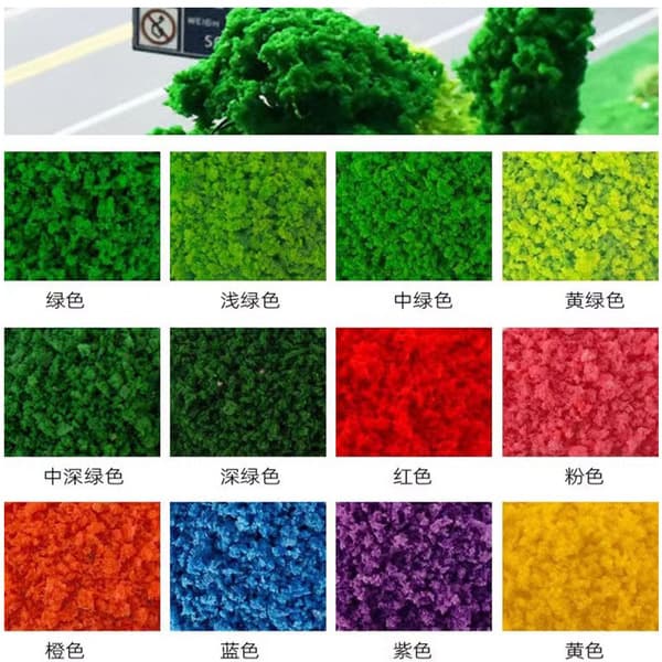 Green Moss Powder, decorative moss for Resin Art, DIY Crafts & model making