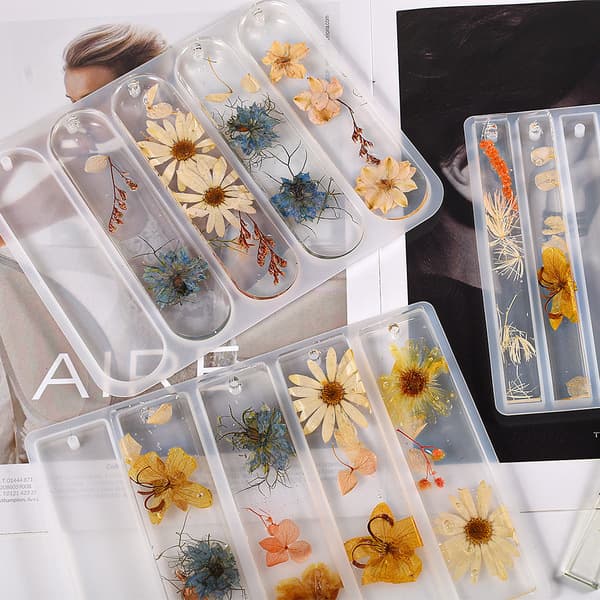 Bookmark Silicone Mold for DIY Resin Craft Making
