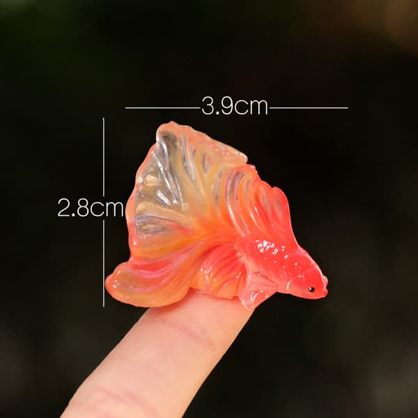 Mini Goldfish DIY Craft Decoration