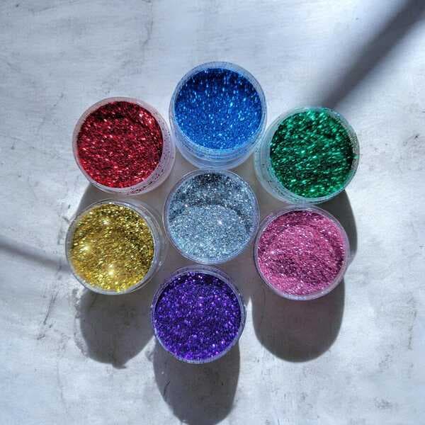 Glitter micro fine glitter jori for Resin Art, DIY Crafts & Decoration