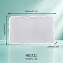 Shown, Tray-mold