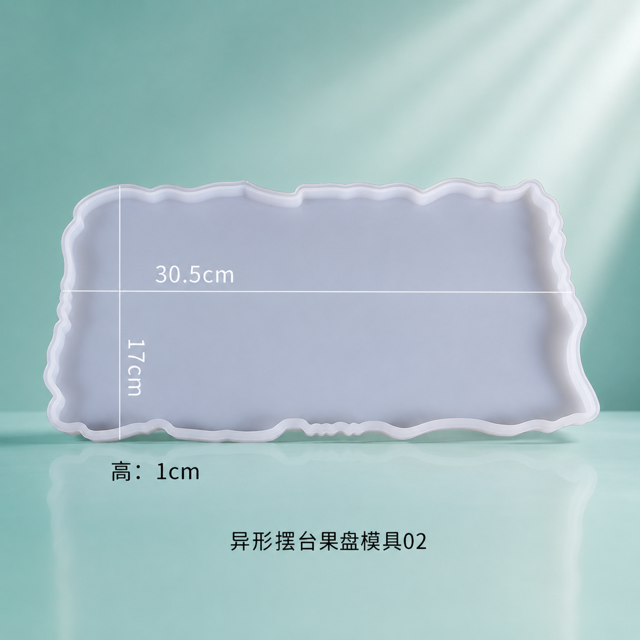 Tray Mold Rectangular (Irregular Shape)