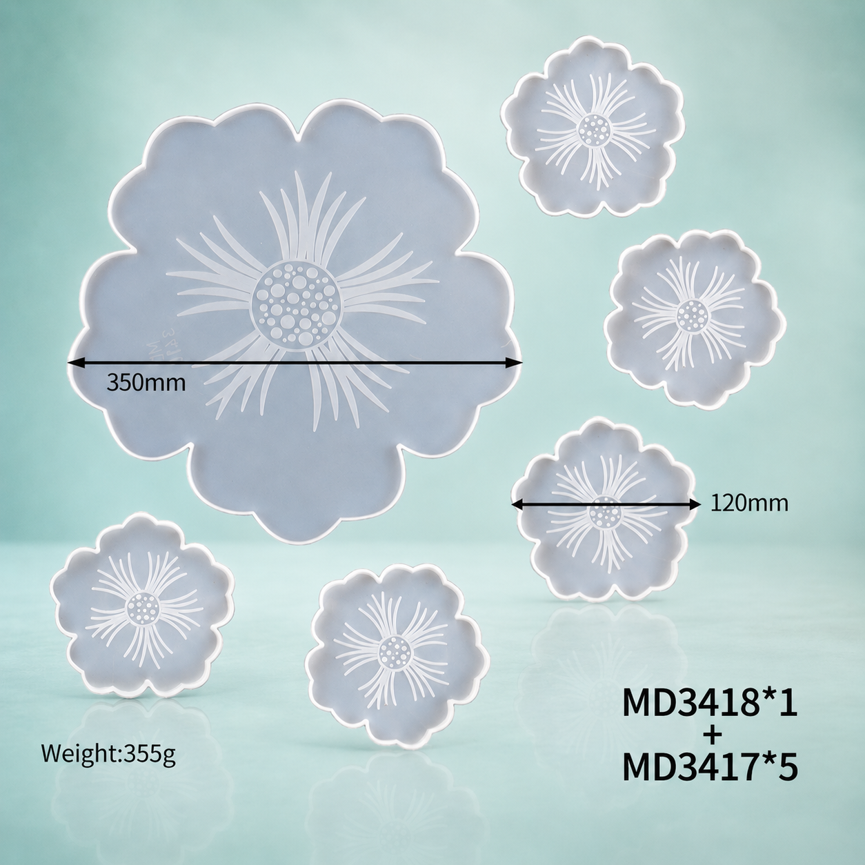 Sakura Mold Set
