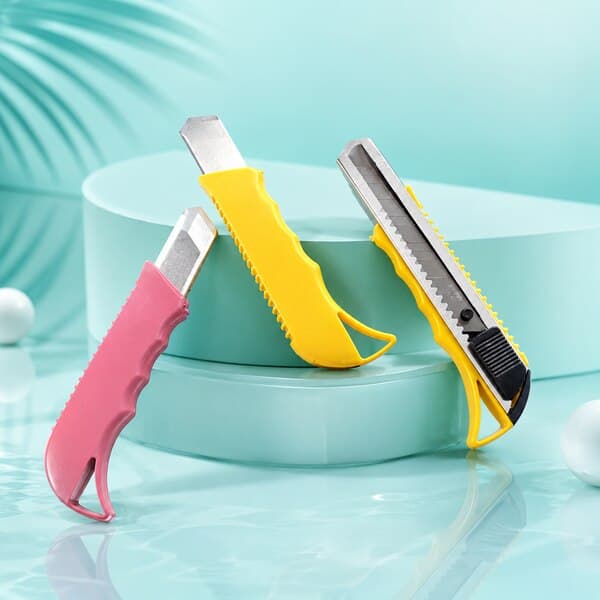 Utility Knife, Snap-Off Utility Cutter